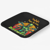 Roswell's Alien Oasis wacht op je! Papieren Bordje (Gebogen)