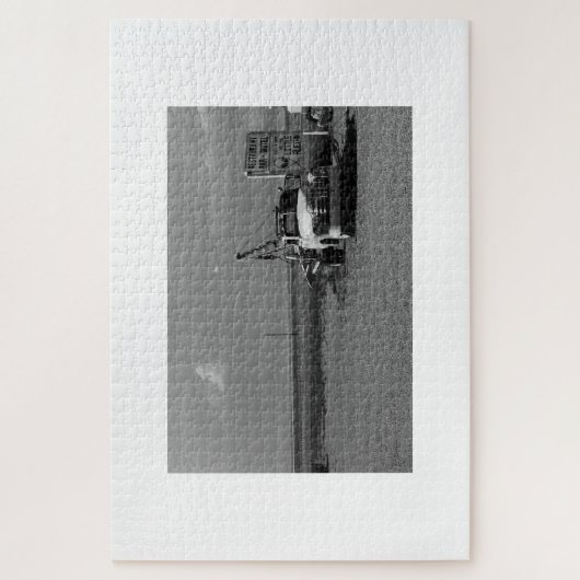 Roswell's Alien Truck Stop Legpuzzel (Verticaal)