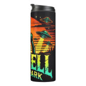 Roswell's buitenaardse familie reis thermosbeker