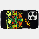 Roswell's Cosmic Getaway wacht op je! Case-Mate iPhone Case (Achterkant (horizontaal))