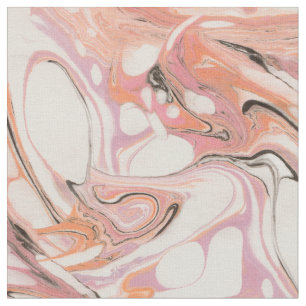 Rosy   Abstract watermerk Stof
