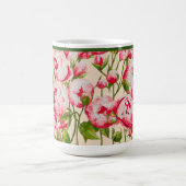 Rosy Abundance op een klassieke Mok (Center)