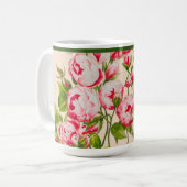 Rosy Abundance op een klassieke Mok (Voorkant links)