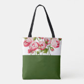 Rosy Abundance op een Tas (Achterkant)