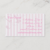 Rosy Bike Visitekaartjes (Achterkant)