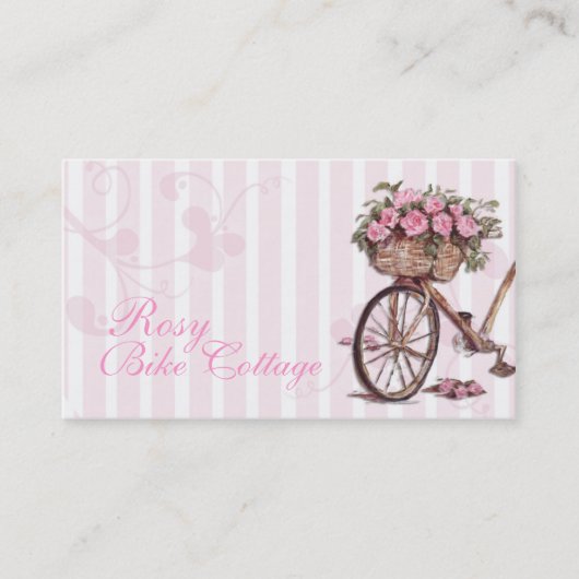 Rosy Bike Visitekaartjes (Voorkant)
