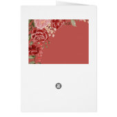 Rosy Blooms (Achterkant)