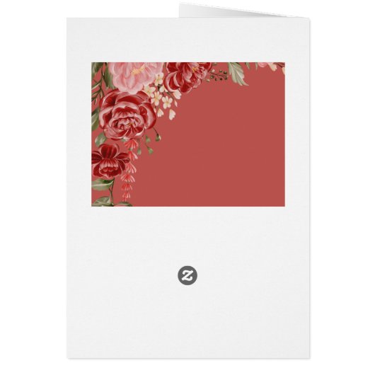 Rosy Blooms (Achterkant)