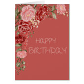 Rosy Blooms (Voorkant)