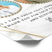 Rosy Blush Parents of the Bride Dankuwel Poster (Hoek)