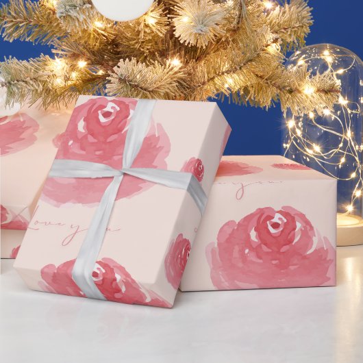 Rosy Cadeaupapier (Feestdagen)