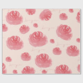 Rosy Cadeaupapier (Vlak)