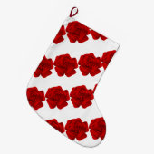 Rosy Cane Grote Kerstsok (Voorkant (Hangend))