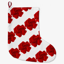 Rosy Cane Grote Kerstsok