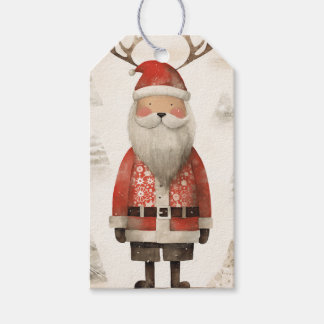 Rosy Cheek Rendier Santa Cadeaulabel