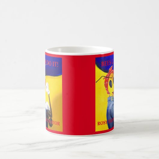 Rosy de Pollinator Koffiemok (Center)