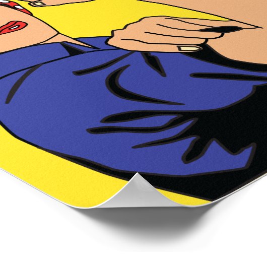 Rosy de Riveter Poster (Hoek)