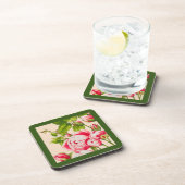 Rosy Dichtheid op een Onderzetter Reeks (Rechterzijde)