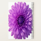 Rosy Floral Notitieboek Pink Flower Journal (Achterkant)