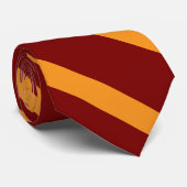 Rosy Gold Stripe  Stropdas (Opgerold)