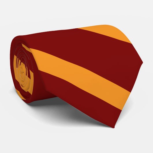 Rosy Gold Stripe  Stropdas (Opgerold)