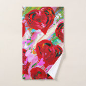 Rosy Hearts Bad Handdoek (Handdoek)