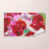 Rosy Hearts Bad Handdoek (Handdoek)