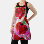 Rosy Hearts Schort (Insitu)