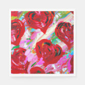 Rosy Hearts Servet (Voorkant)