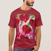 Rosy Hearts T-shirt (Voorkant)
