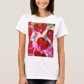 Rosy Hearts T-shirt (Voorkant)