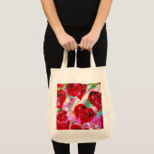 Rosy Hearts Tote Bag (Voorkant (product))