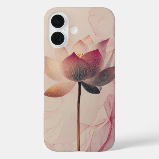 Rosy Illusion Bloom Case-Mate iPhone Case (Achterkant)