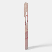 Rosy Illusion Bloom Case-Mate iPhone Case (Achterkant / Links)