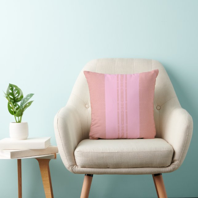 Rosy - Kleur van het hart Kussen (Stoel)