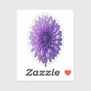 Rosy Love Vinyl Sticker – Elegante Roze Roos