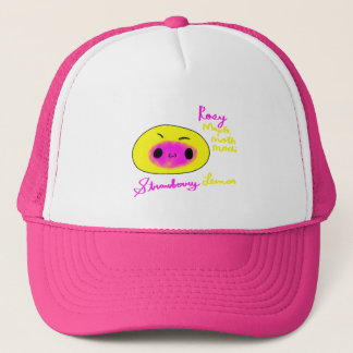 Rosy Maple Moth Cute Mochi Funny Animal Mochi Trucker Pet