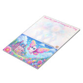 Rosy Maple Moth Notepad Notitieblok (Schuin)