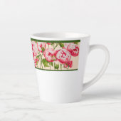 Rosy Overvloed op een kleine latte Mok (B) (Rechts)