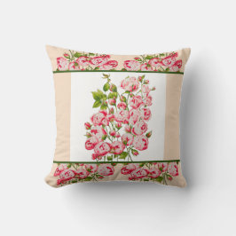 Rosy Overvloed op een kussen