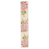 Rosy Overvloed op een Tafelloper (Voorkant)