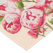 Rosy Overvloed op een Tafelloper (Hoek)