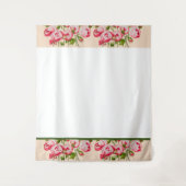 Rosy Overvloed op Tapestry Wandkleed (Voorkant)