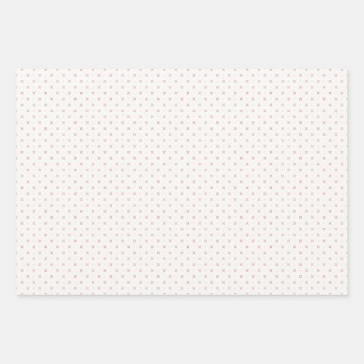 Rosy Picnic Trio 3 Inpakpapier Vel (Voorkant 3)