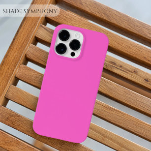 Rosy Pink Een van de beste effen roze tinten voor Galaxy S4 Hoesje