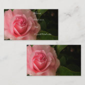 Rosy Pink Visitekaartje (Voorkant / Achterkant)