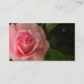 Rosy Pink Visitekaartje (Achterkant)
