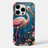 Rosy Radiance: lepelaar in bloei Case-Mate iPhone Case (Achterkant)