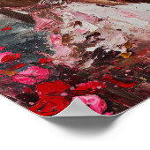 Rosy Reverie: De eerste blos van Dawn Poster (Hoek)