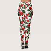 Rosy Riot: de doornige tango van de liefde Leggings (Achterkant)
